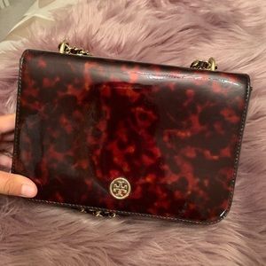 Tortoise Tory Burch Crossbody